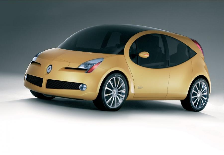  Renault BeBop Concept 2003 года  (фото 1 из 71)